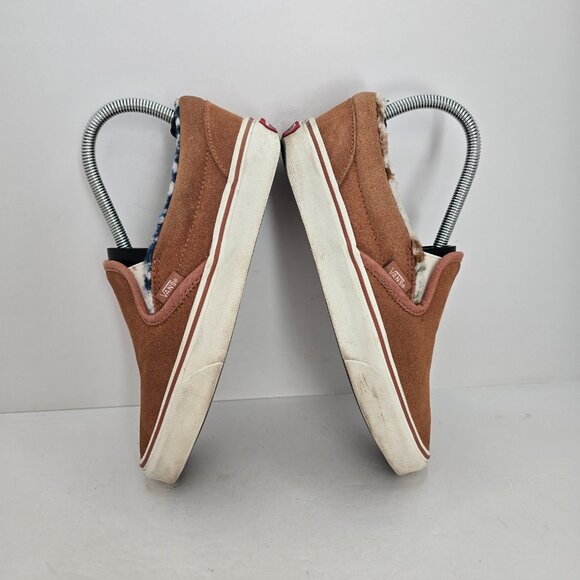 Vans | Classic tan brown suede granola low-top sneakers | WMS 7 - Picture 9 of 12